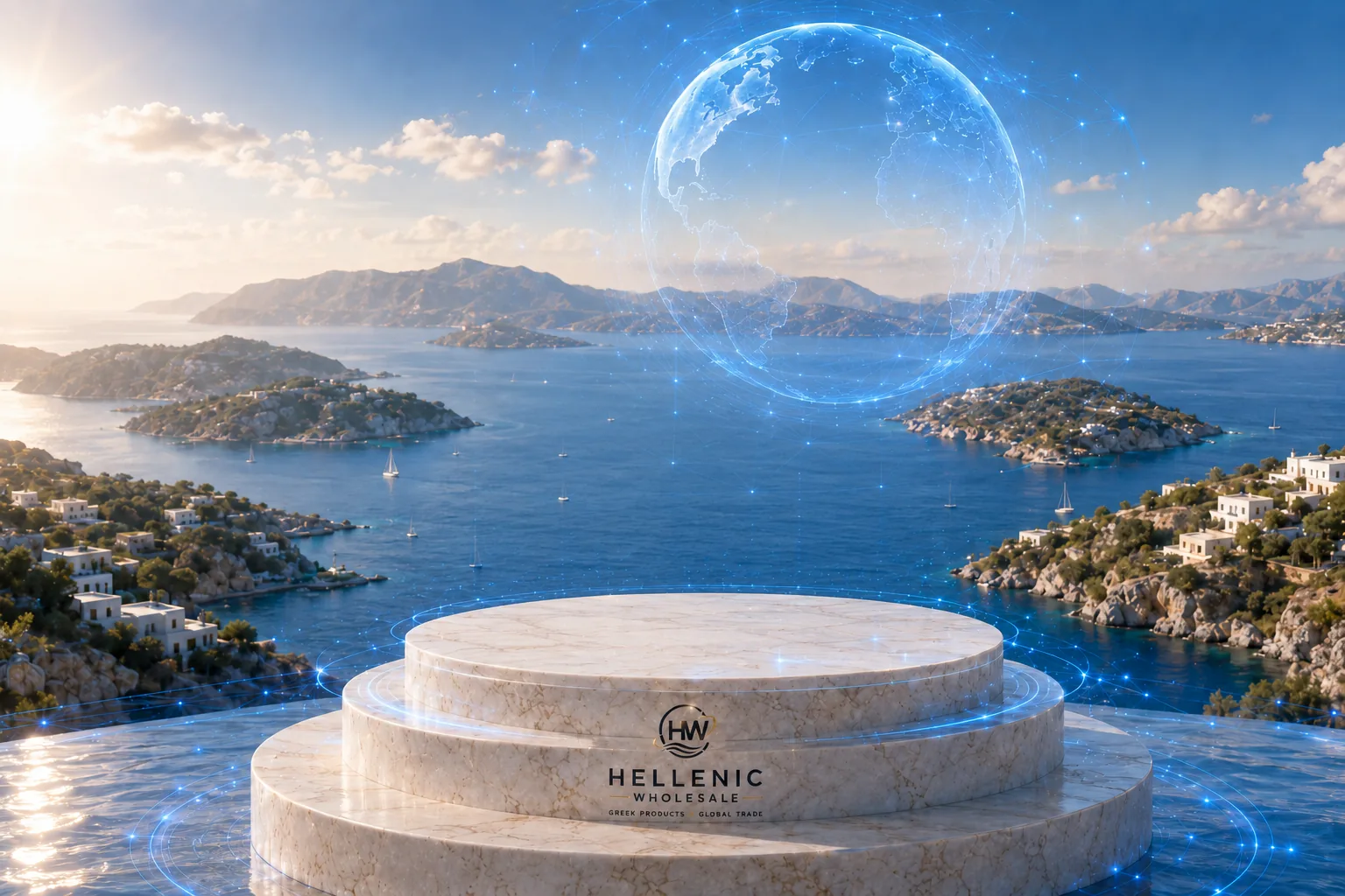 Παρουσίαση ελληνικών προϊόντων της Hellenic Wholesale