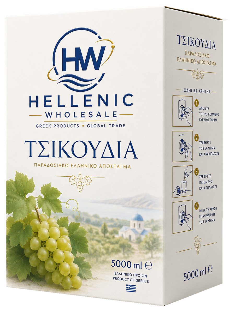 Τσικουδιά ασκός 5 λίτρων